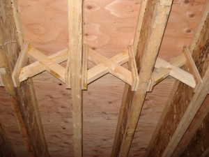 joists cross beam blocking timber wood bracing floor frame system ibs pre braces tamlin packages diy tamlintimberframehomes