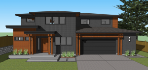 New Burnaby Custom Contemporary Home- West Coast Design- Tamlin Homes