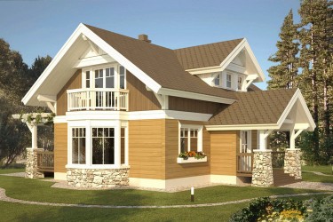 Tamlin Homes Architectural Design- Timber Frame Packages