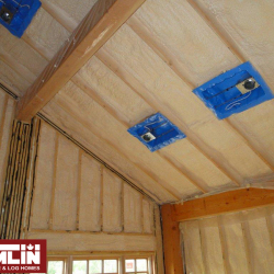 Tamlin Timber Frame Packages- Willows March Project - Interior, Under Contruction