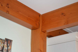 Saskatoon Custom Timber Frame Home- Tamlin Homes-real timber frame
