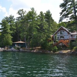 Clear Lake, Parry Sound Ontario- Tamlin Homes Cabin
