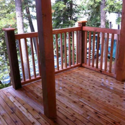 Clear Lake, Parry Sound Ontario- Tamlin Homes Cabin