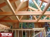 Tamlin Timber Frame Homes- roof sheeting
