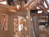 Tamlin Timber Frame Homes- ridge beam