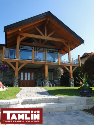 Ocean Park BC Renovation- Tamlin West Coast and Timber Frame Homes