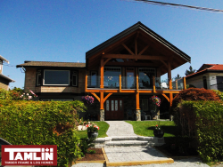 Ocean Park BC Renovation- Tamlin West Coast and Timber Frame Homes