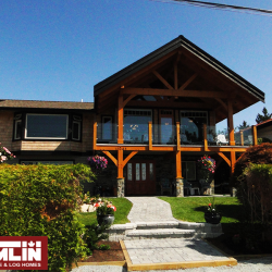 Ocean Park BC Renovation- Tamlin West Coast and Timber Frame Homes