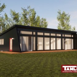 Custom Contemporary Home - Sudbury, Ontario