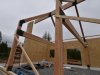 Custom Hybrid Timber Frame - Maple Ridge, BC