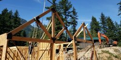 Custom Timber Frame Home - Hope, BC