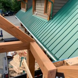 Custom Timber Frame Home - Hope, BC