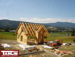 Tamlin Homes-Enderby BC Project-bakker-g-timber-raising