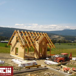 Tamlin Homes-Enderby BC Project-bakker-g-timber-raising