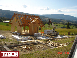 Tamlin Homes-Enderby BC Project- bakker-g-timber-raising-3