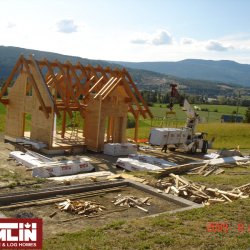 Tamlin Homes-Enderby BC Project- bakker-g-timber-raising-3