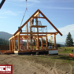 Tamlin Homes-Enderby BC Project- bakker-g-timber-raising-7