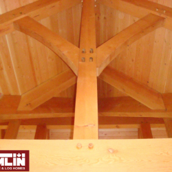 Detail Shot3-Tamlin Homes-Enderby BC Project of Enderby Timber Frame