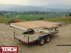 Tamlin Homes-Enderby BC Project- floor joists