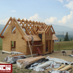 Tamlin Homes-Enderby BC Project-house-roof-frame-copy