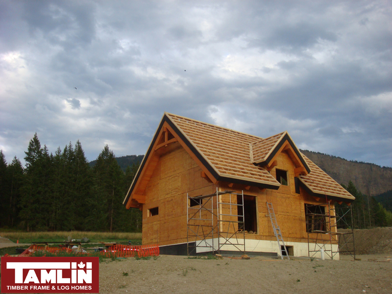 Tamlin Homes-Enderby BC Project