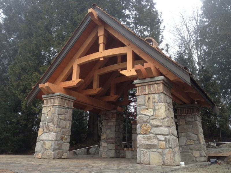 Tamlin Custom Timber Frame Homes - Fort Langley