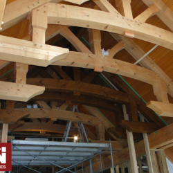Fort Langley BC Project- Tamlin Custom Timber Frame Homes