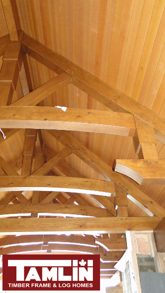 Tamlin Custom Timber Frame Homes - Fort Langley