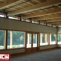 Tamlin Timber Frame- Glen Eagles Golf Course BC Project- Banquet Room