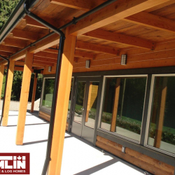 Tamlin Timber Frame- Glen Eagles Golf Course BC Project