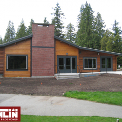 Tamlin Timber Frame- Glen Eagles Golf Course BC Project
