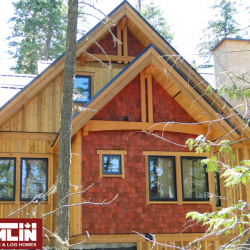 Tamlin Timber Frame Packages- Kootenay Lake BC Project