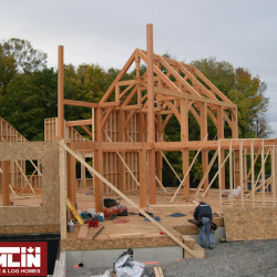 Tamlin Homes Timber Frame Packages- Lakeside Project