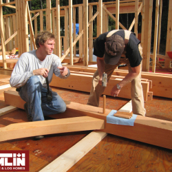 Tamlin Homes- Hybrid Timber Frame Package- Sechelt BC Project