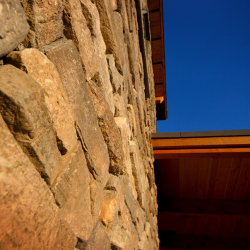Tamlin Homes International Head Office- stone accents