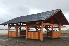 Timber Shelters - Tuktoyaktuk, Northwest Territories 