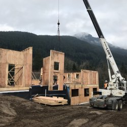 West Coast Custom Timber Home - Gibsons, BC