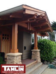 White Rock Renovation- Tamlin West Coast and Timber Frame Homes