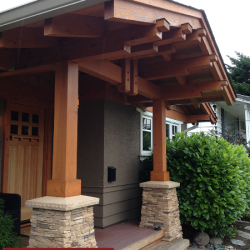 White Rock Renovation- Tamlin West Coast and Timber Frame Homes