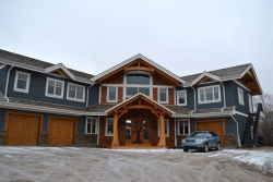 Saskatoon Custom Timber Frame Home- Tamlin Homes-exterior