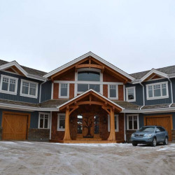 Saskatoon Custom Timber Frame Home- Tamlin Homes-exterior