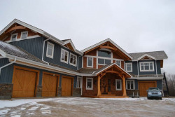 Saskatoon Custom Timber Frame Home- Tamlin Homes-front1