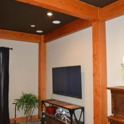 Saskatoon Custom Timber Frame Home- Tamlin Homes- hybrid timber frame 2