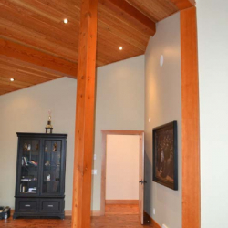Saskatoon Custom Timber Frame Home- Tamlin Homes