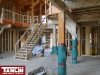 Tamlin Timber Frame Packages- Willows March Project - Interior, Under Contruction