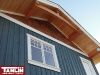Tamlin Timber Frame Packages- Willows March Project - Exterior Detailing