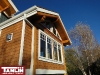 Tamlin Timber Frame Packages- Willows March Project - Exterior Detailing