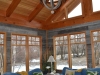 Saskatoon Custom Timber Frame Home- Tamlin Homes - sun room 3