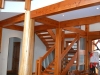Saskatoon Custom Timber Frame Home- Tamlin Homes- stairs
