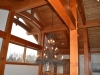 Saskatoon Custom Timber Frame Home- Tamlin Homes- shadow joint fir ceiling